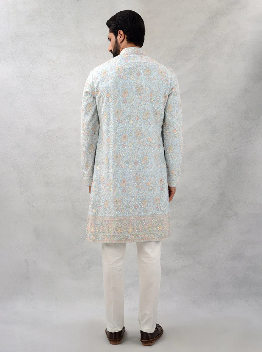 Sky Blue Kurta Pajama | TULA