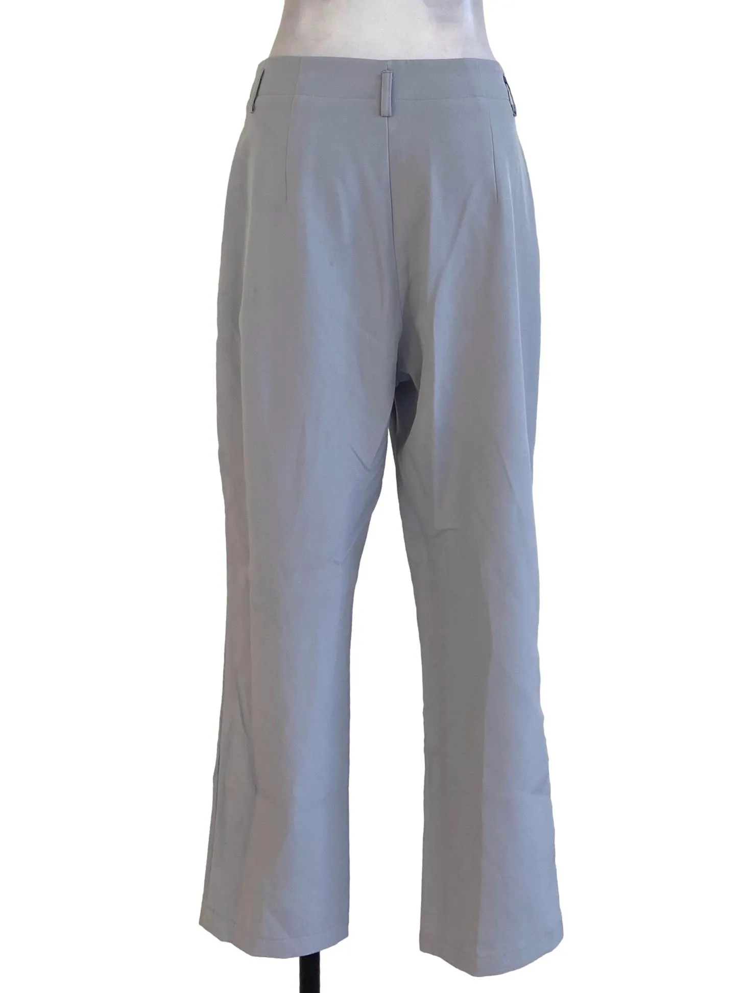 Sky Blue Pegged Long Pants