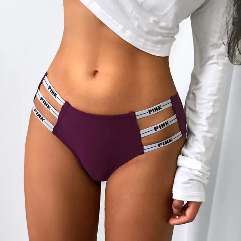Sleek and Sexy: Seamless Cotton Thong Panties for Women