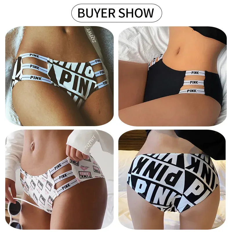 Sleek and Sexy: Seamless Cotton Thong Panties for Women