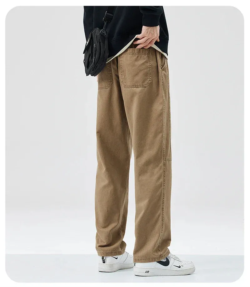 Sleek Cargo Trousers