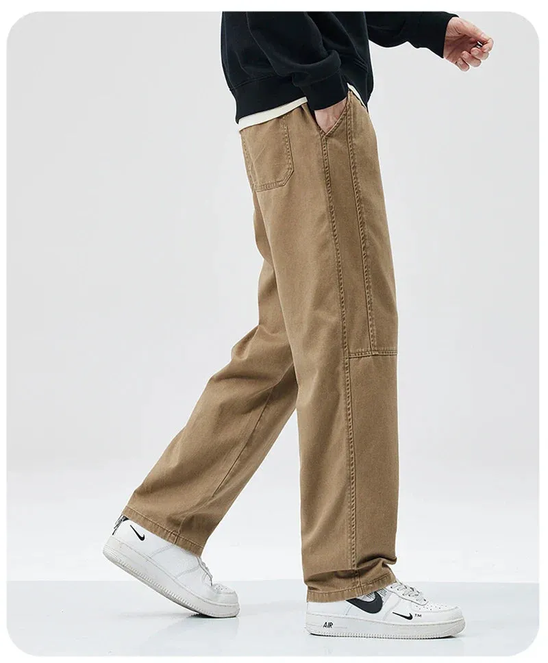 Sleek Cargo Trousers