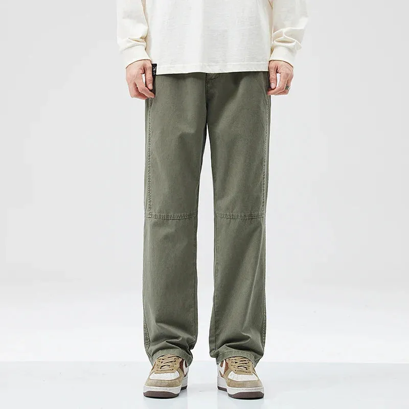 Sleek Cargo Trousers