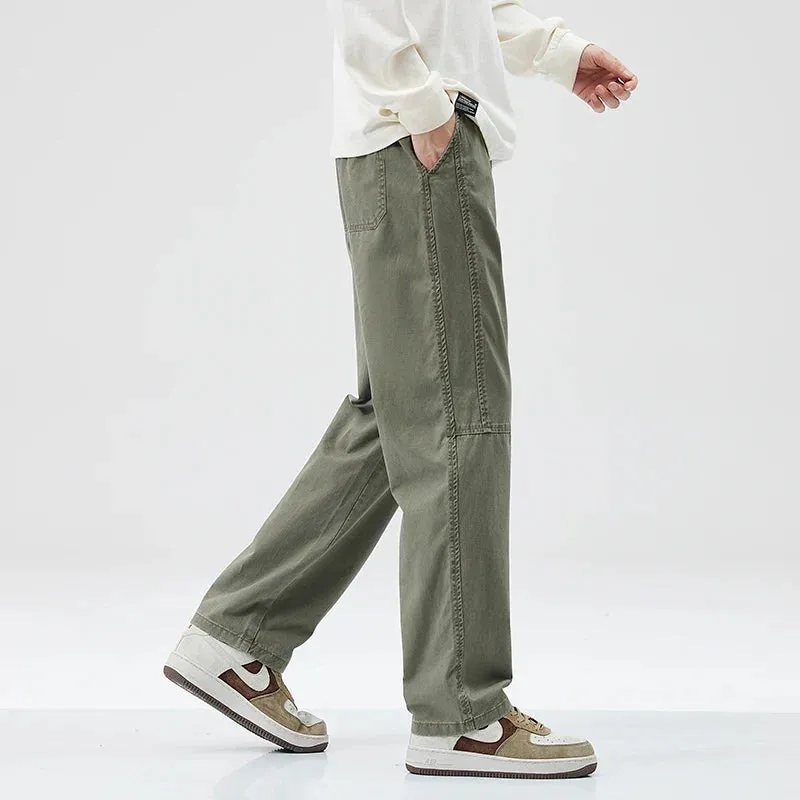 Sleek Cargo Trousers