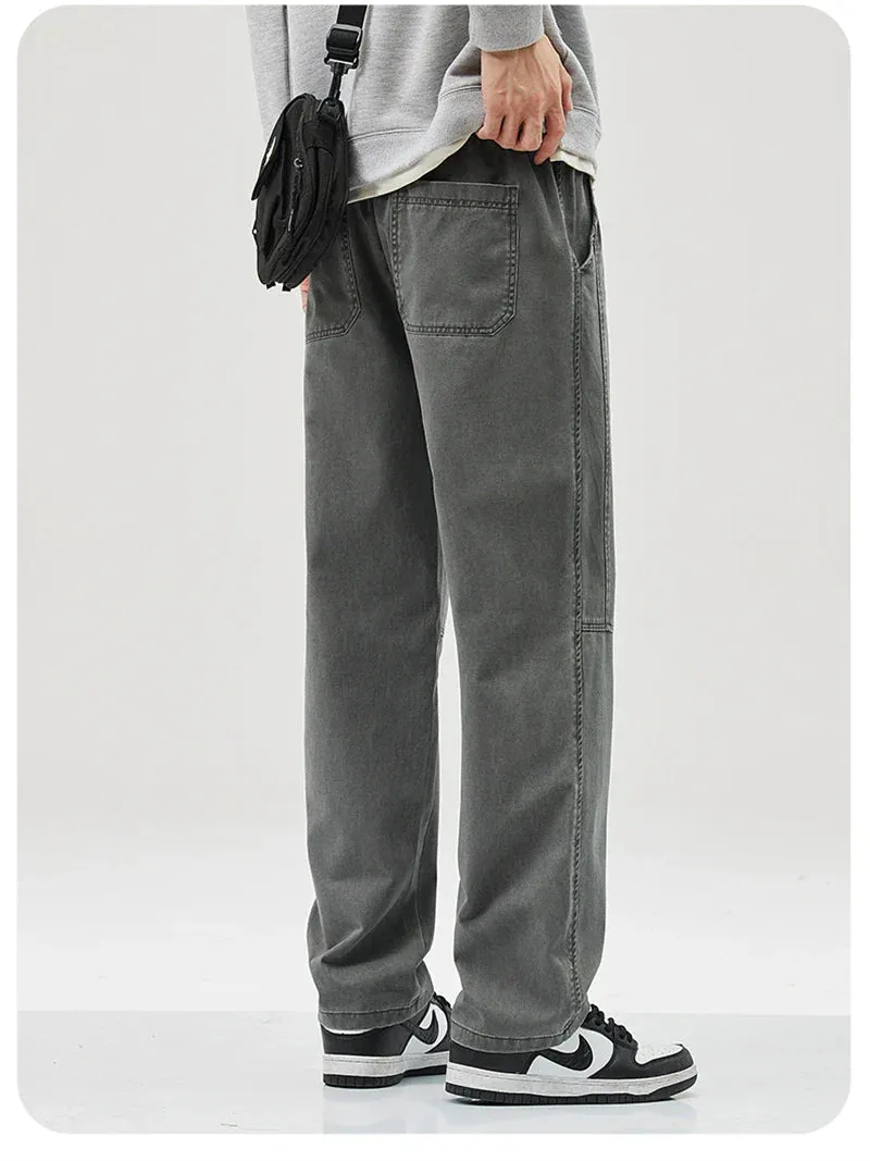 Sleek Cargo Trousers