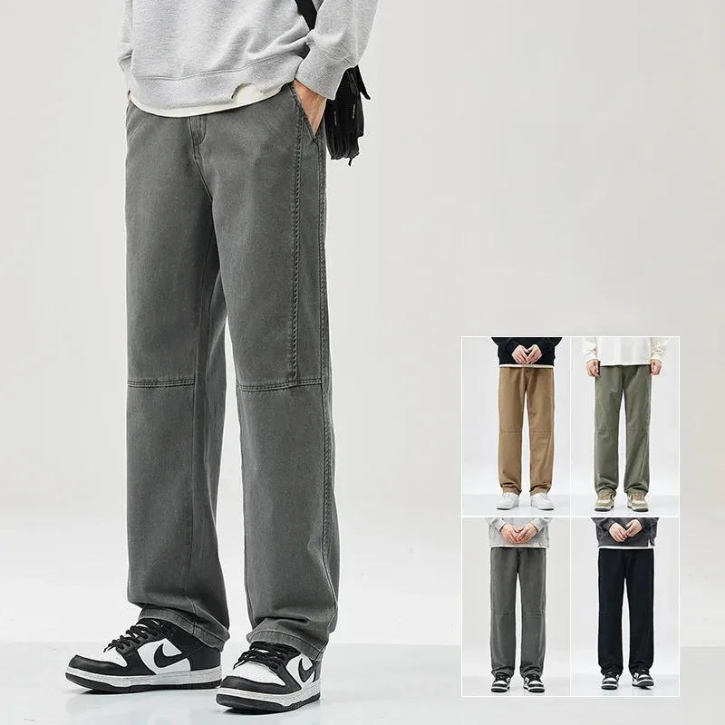 Sleek Cargo Trousers