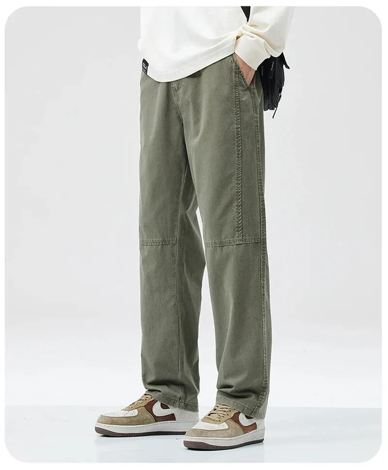 Sleek Cargo Trousers
