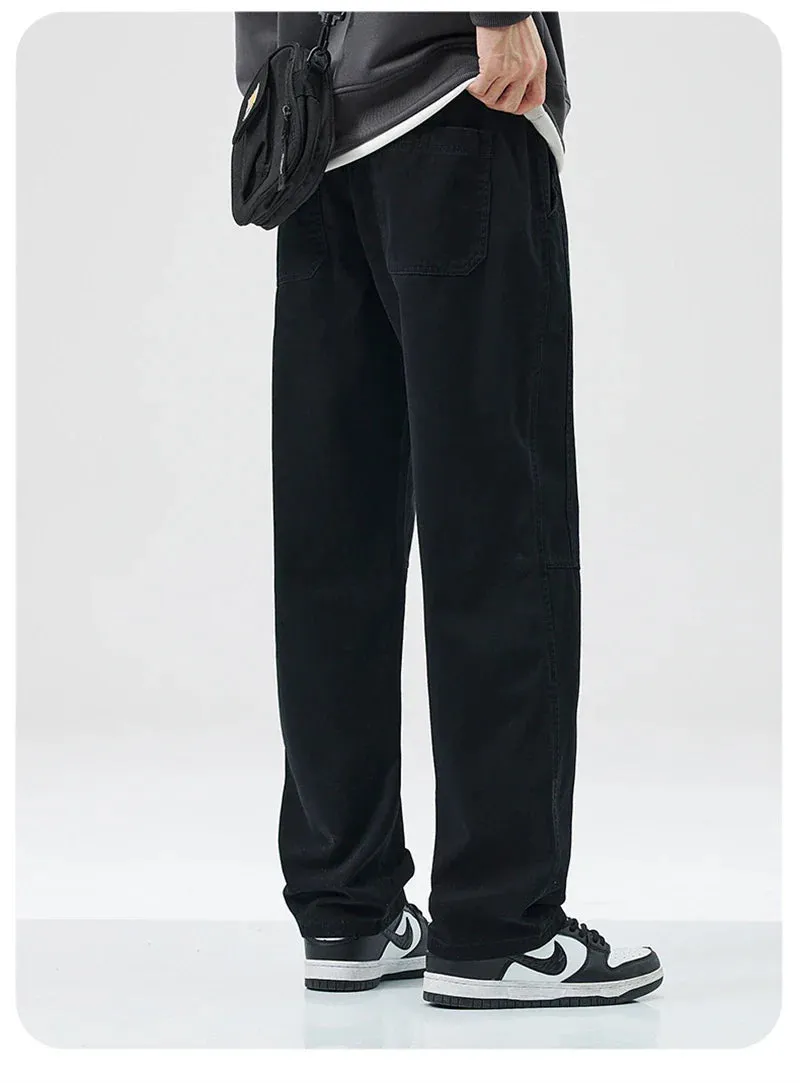 Sleek Cargo Trousers
