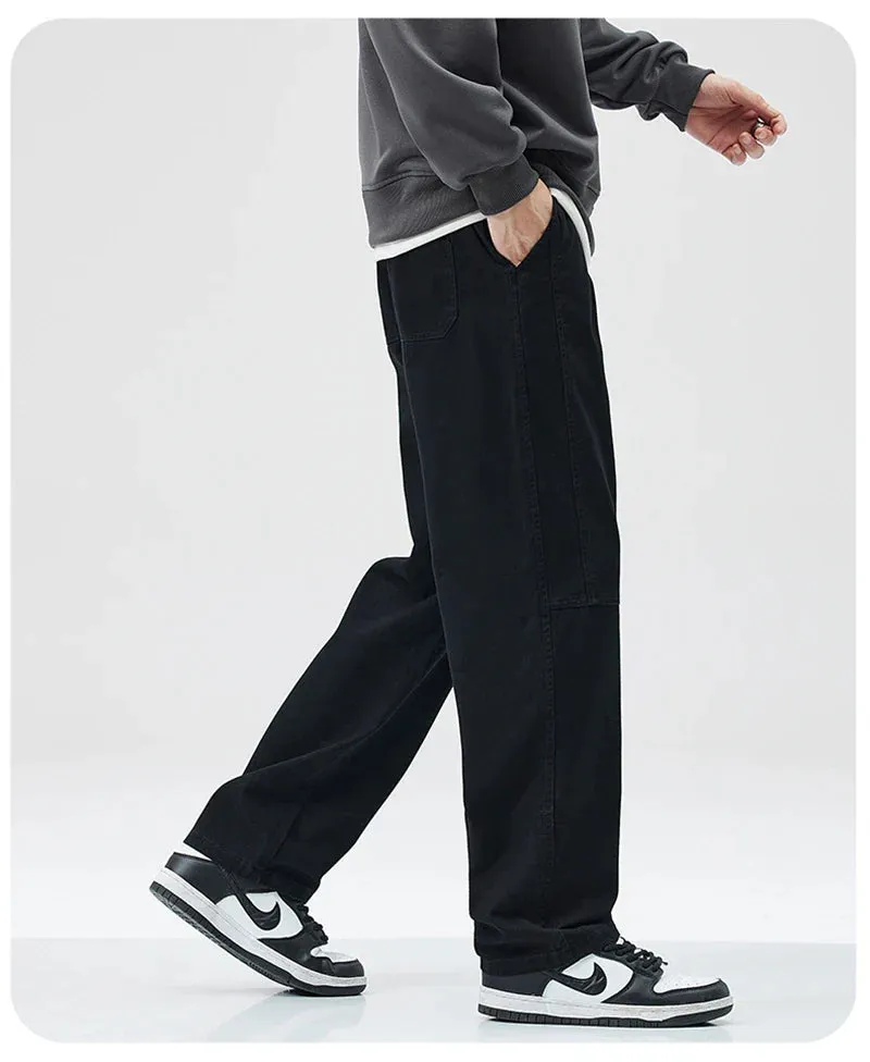 Sleek Cargo Trousers