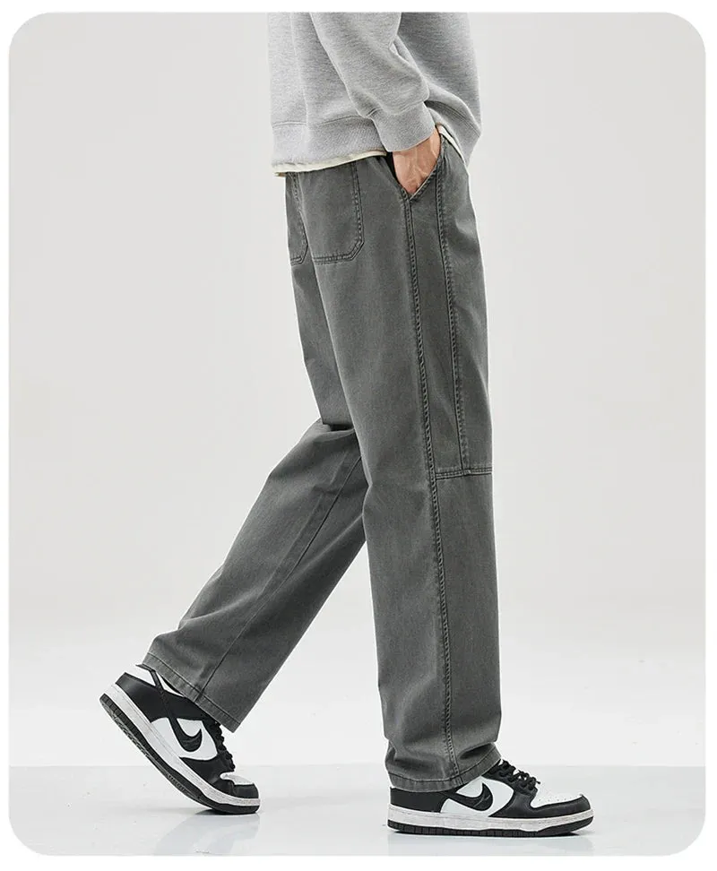 Sleek Cargo Trousers