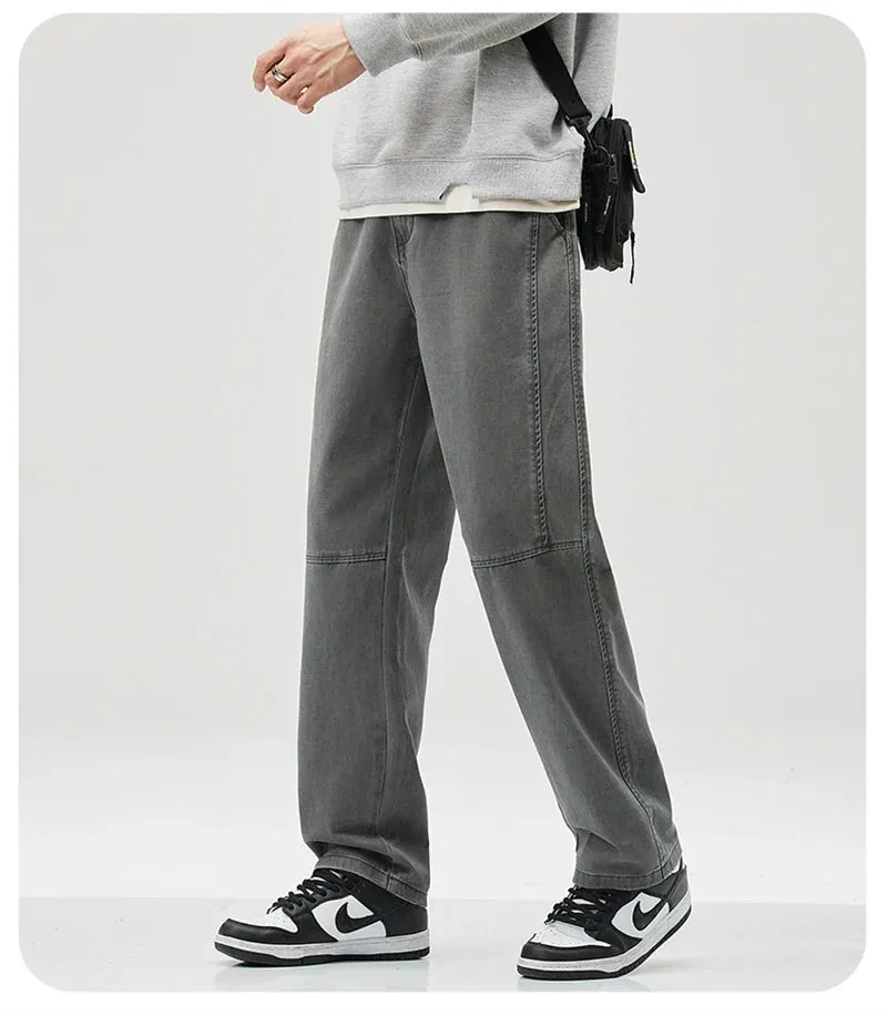 Sleek Cargo Trousers