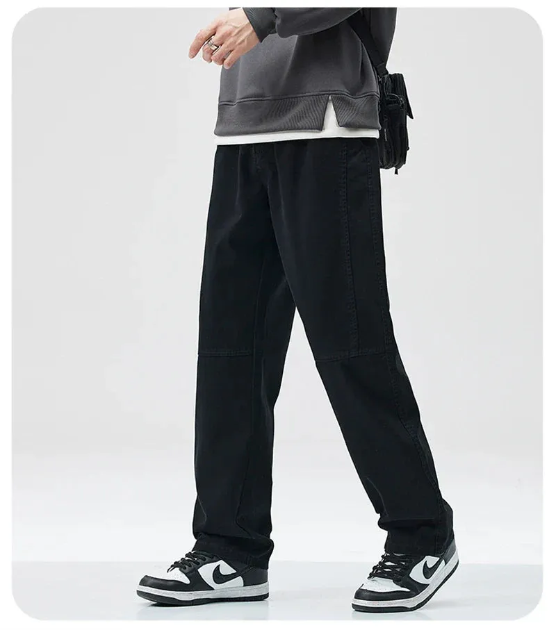 Sleek Cargo Trousers