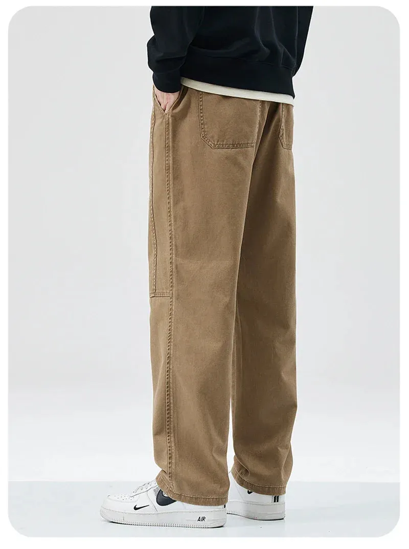 Sleek Cargo Trousers