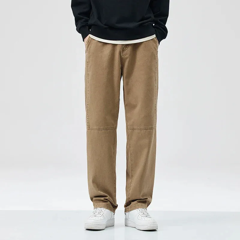 Sleek Cargo Trousers