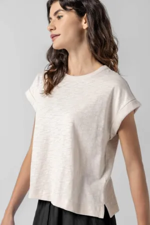 Sleeveless Boxy Crewneck Top-Canvas