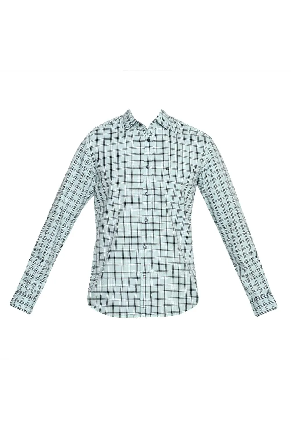 Slim Fit Checks Shirt
