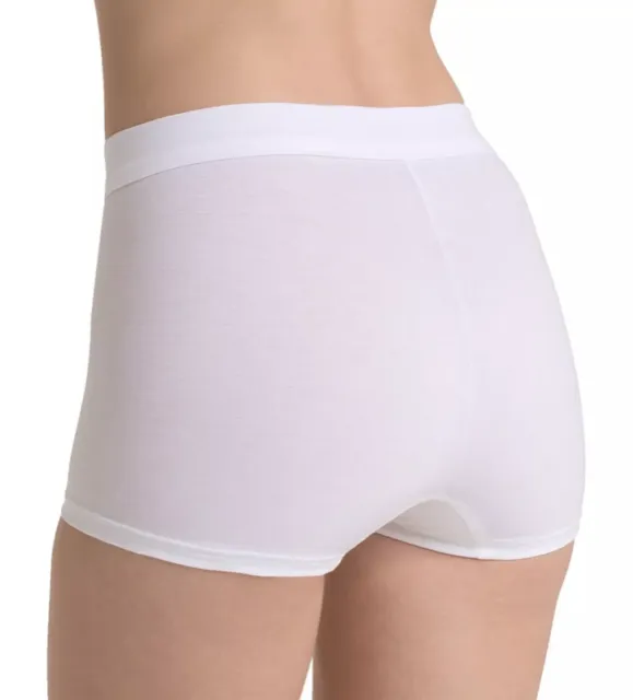Sloggi Double Comfort Short WHITE