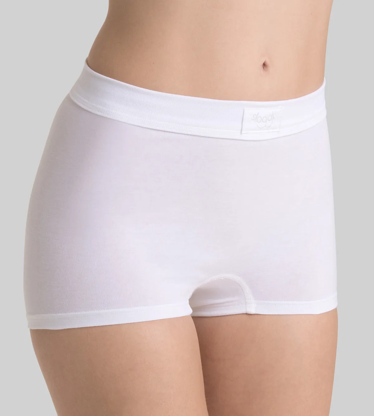 Sloggi Double Comfort Short WHITE