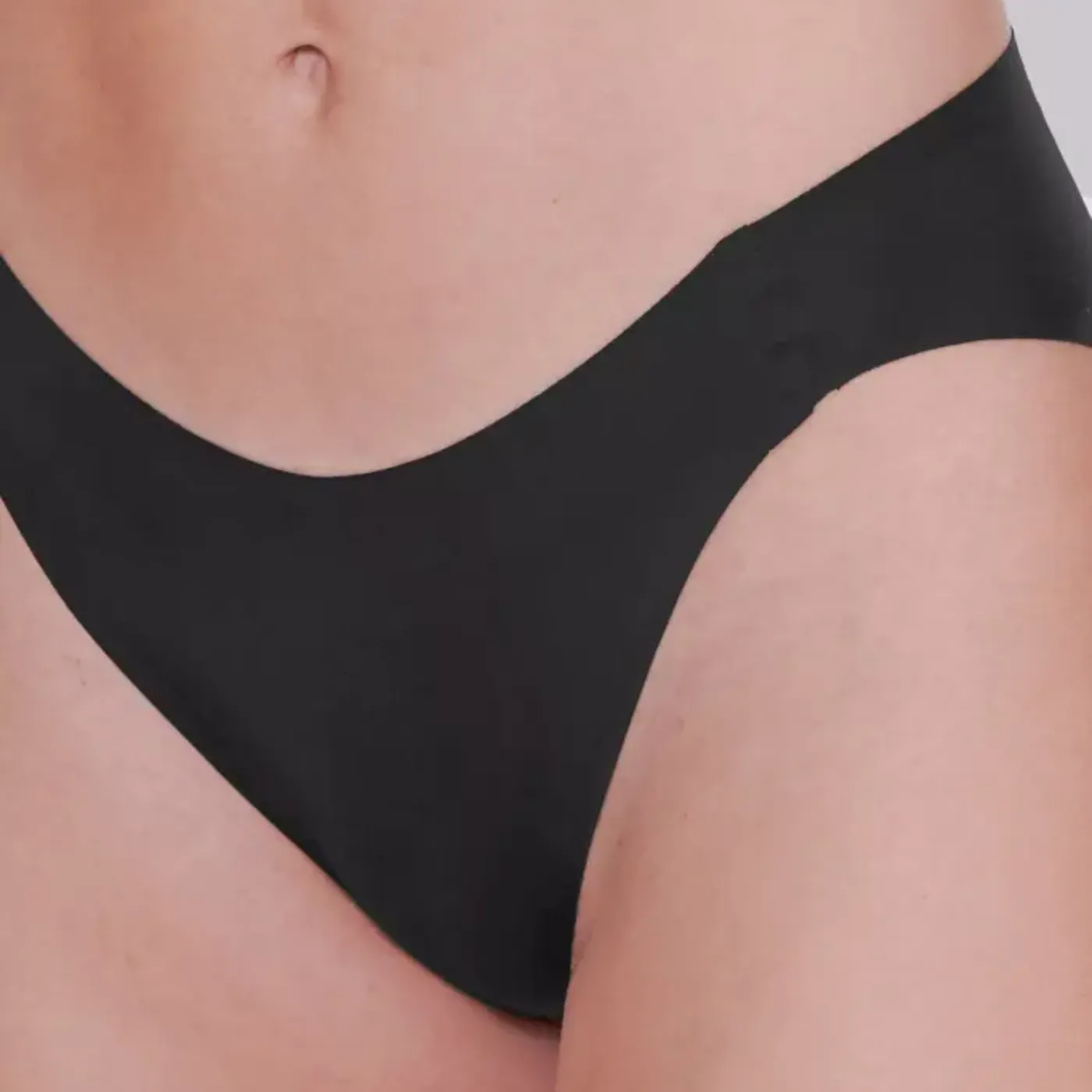 Sloggi Zero Feel 2.0 High Leg Brief | Black