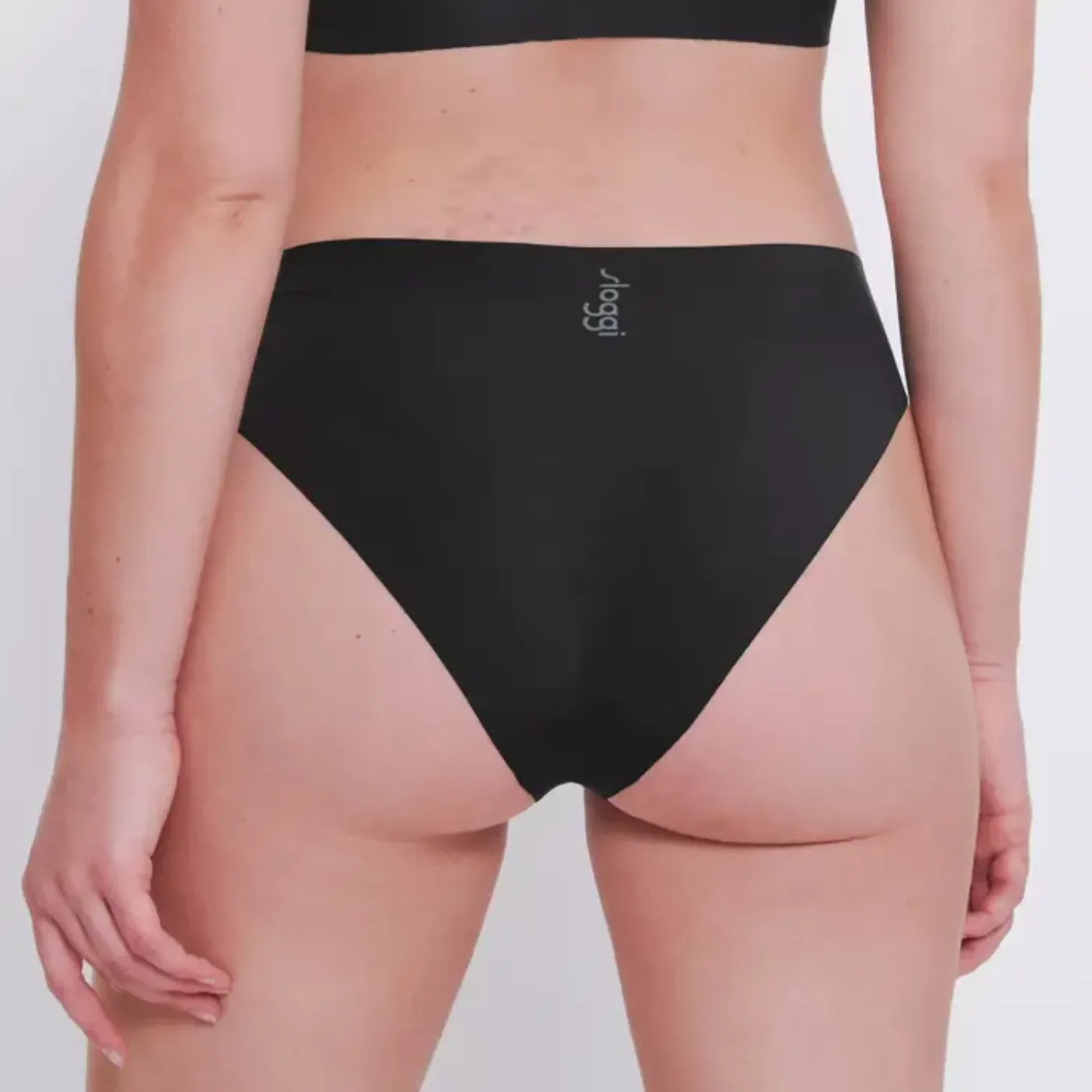 Sloggi Zero Feel 2.0 High Leg Brief | Black