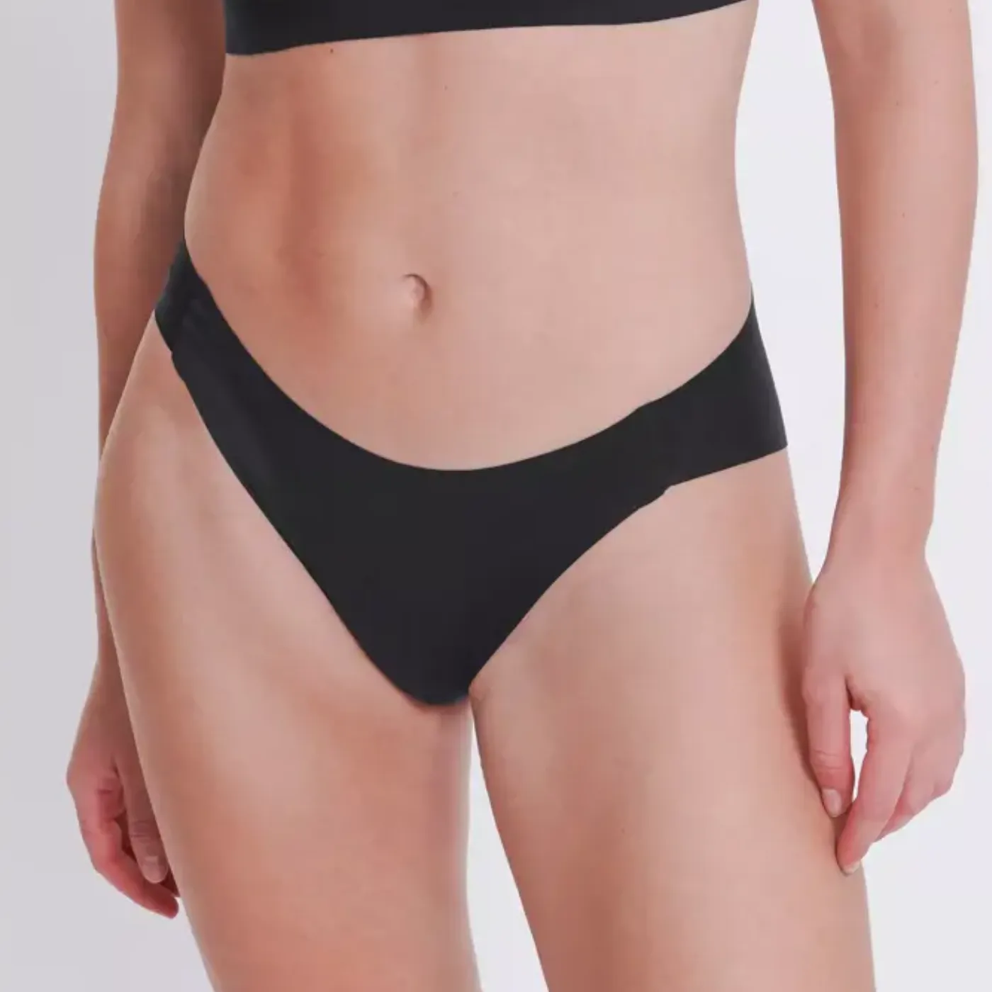 Sloggi Zero Feel 2.0 High Leg Brief | Black