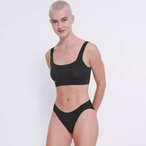 Sloggi Zero Feel 2.0 High Leg Brief | Black