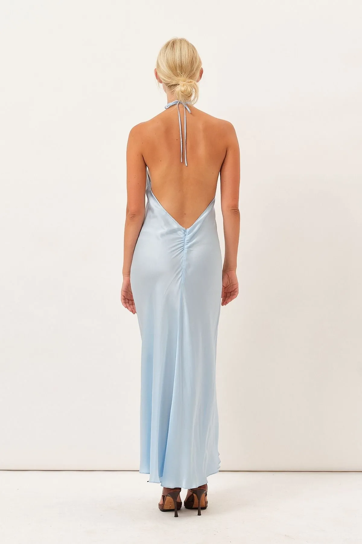 Sno Dress — Dusty Blue