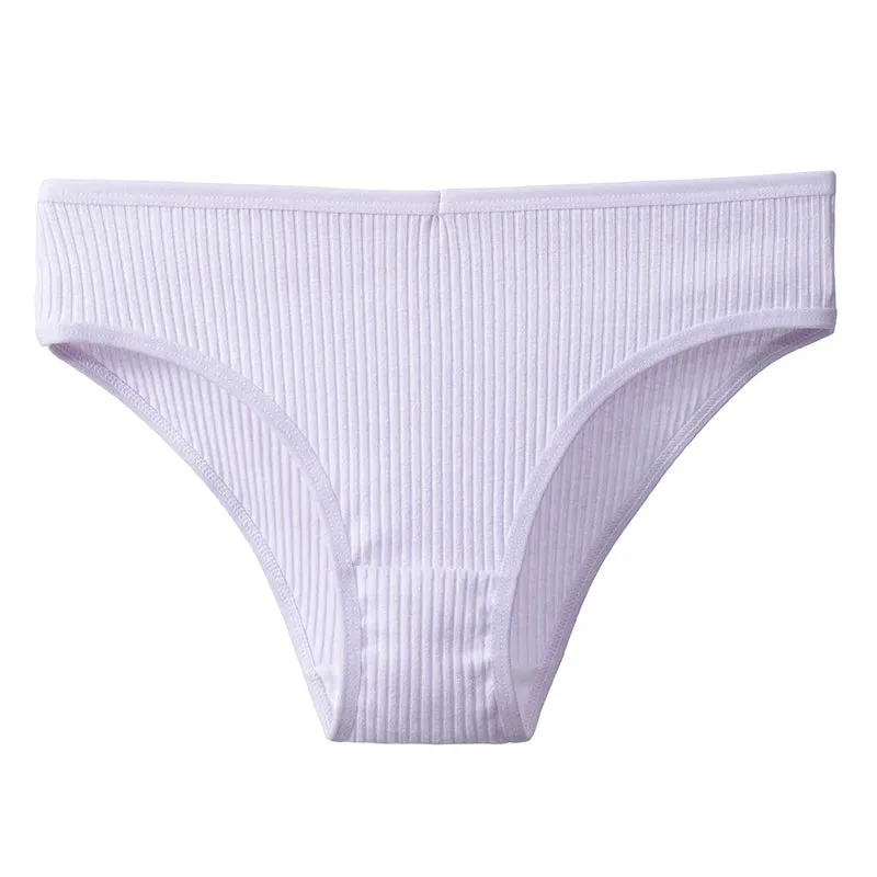 Soft and Sexy: Striped Cotton Women's Panties for Ultimate Comfort