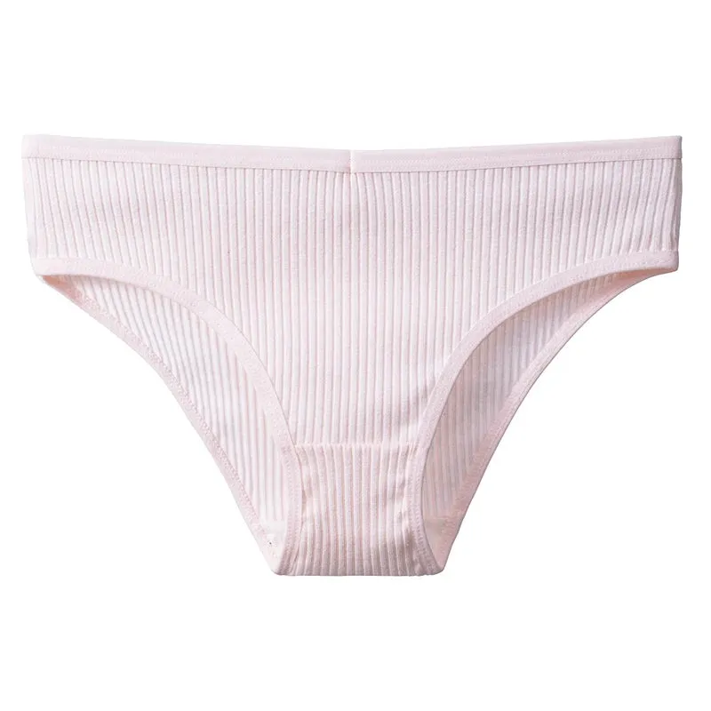 Soft and Sexy: Striped Cotton Women's Panties for Ultimate Comfort