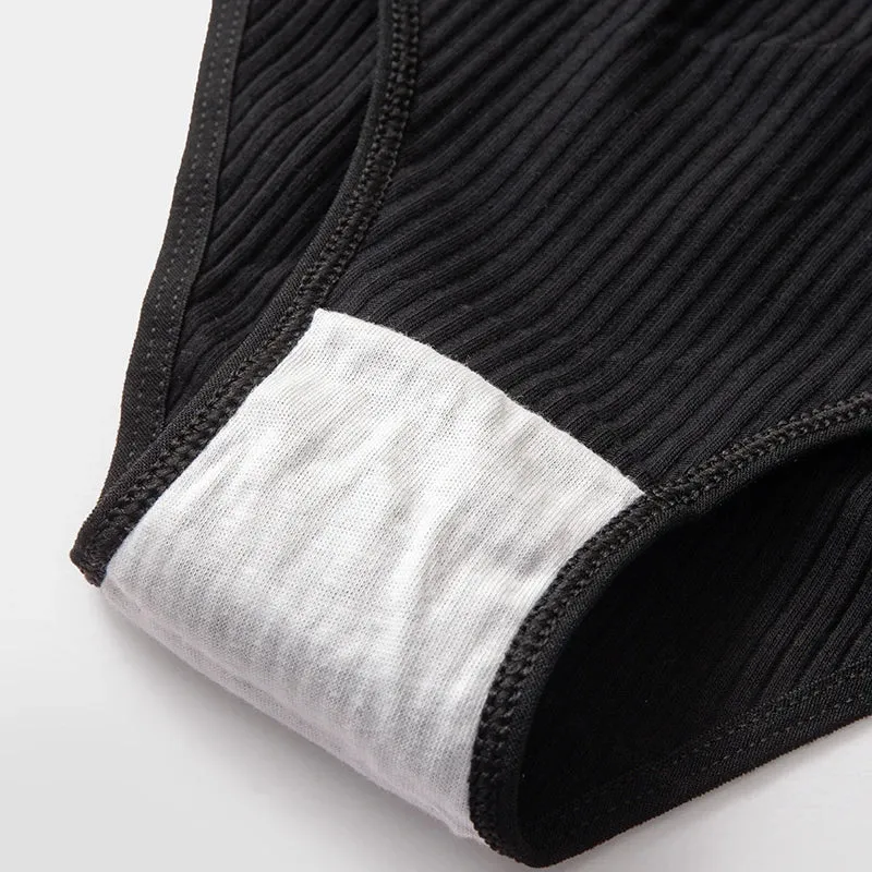 Soft and Sexy: Striped Cotton Women's Panties for Ultimate Comfort