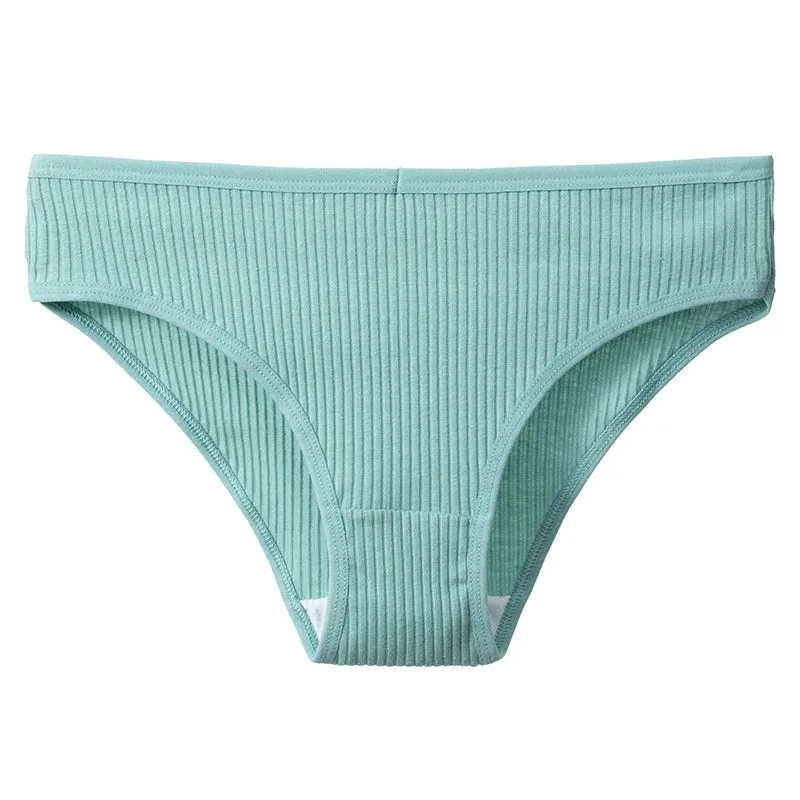 Soft and Sexy: Striped Cotton Women's Panties for Ultimate Comfort