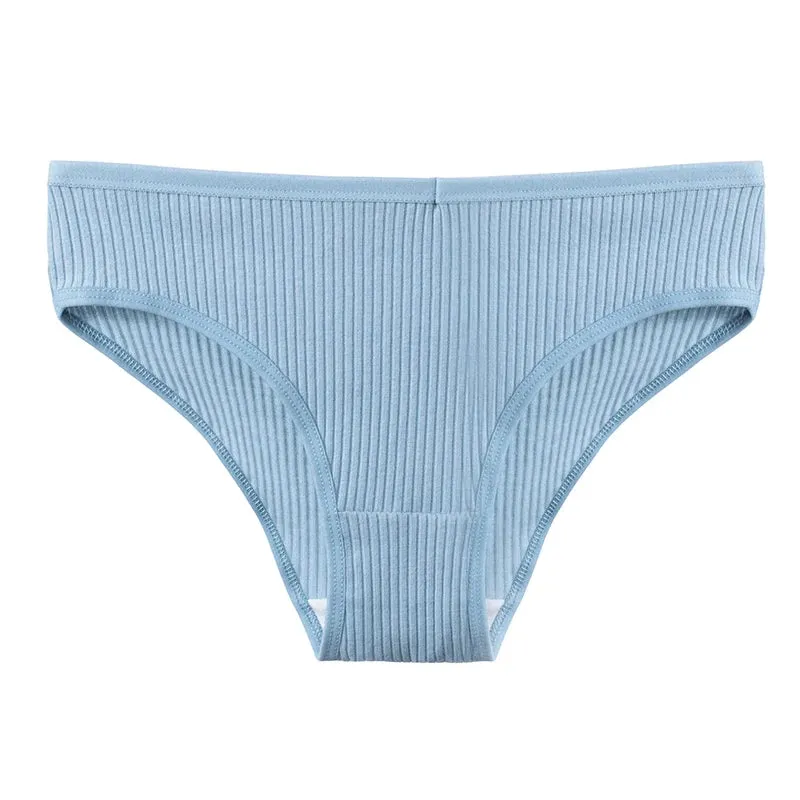 Soft and Sexy: Striped Cotton Women's Panties for Ultimate Comfort