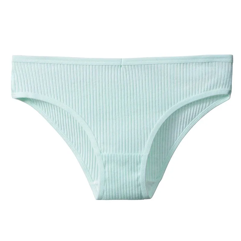Soft and Sexy: Striped Cotton Women's Panties for Ultimate Comfort