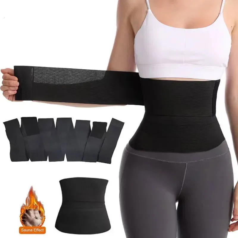 Solid Color Comfort Belly Wrap