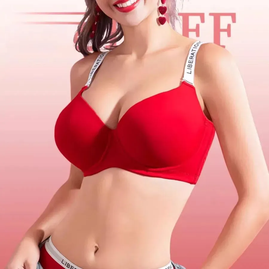 Solid Color Sexy Comfort Soft Bra