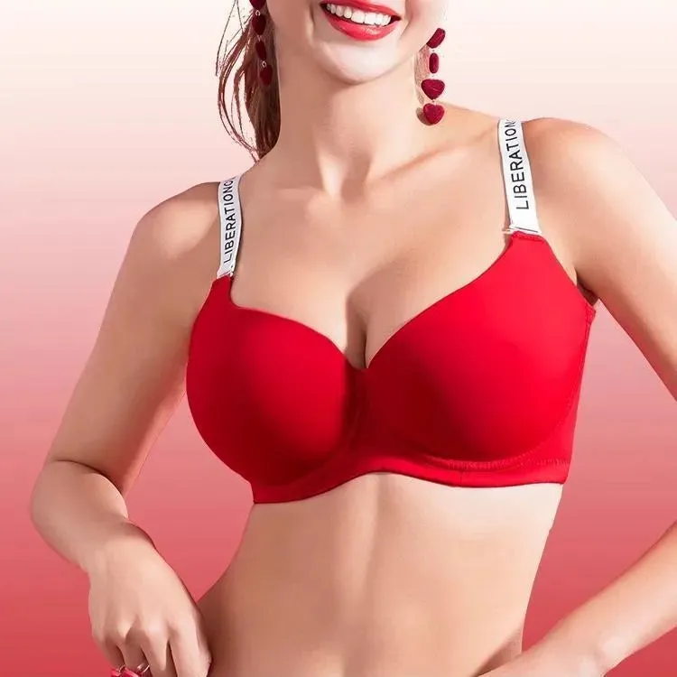 Solid Color Sexy Comfort Soft Bra