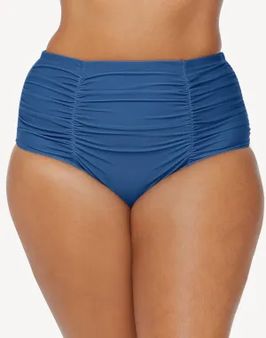 Solid Costa Plus Size Bikini Bottom