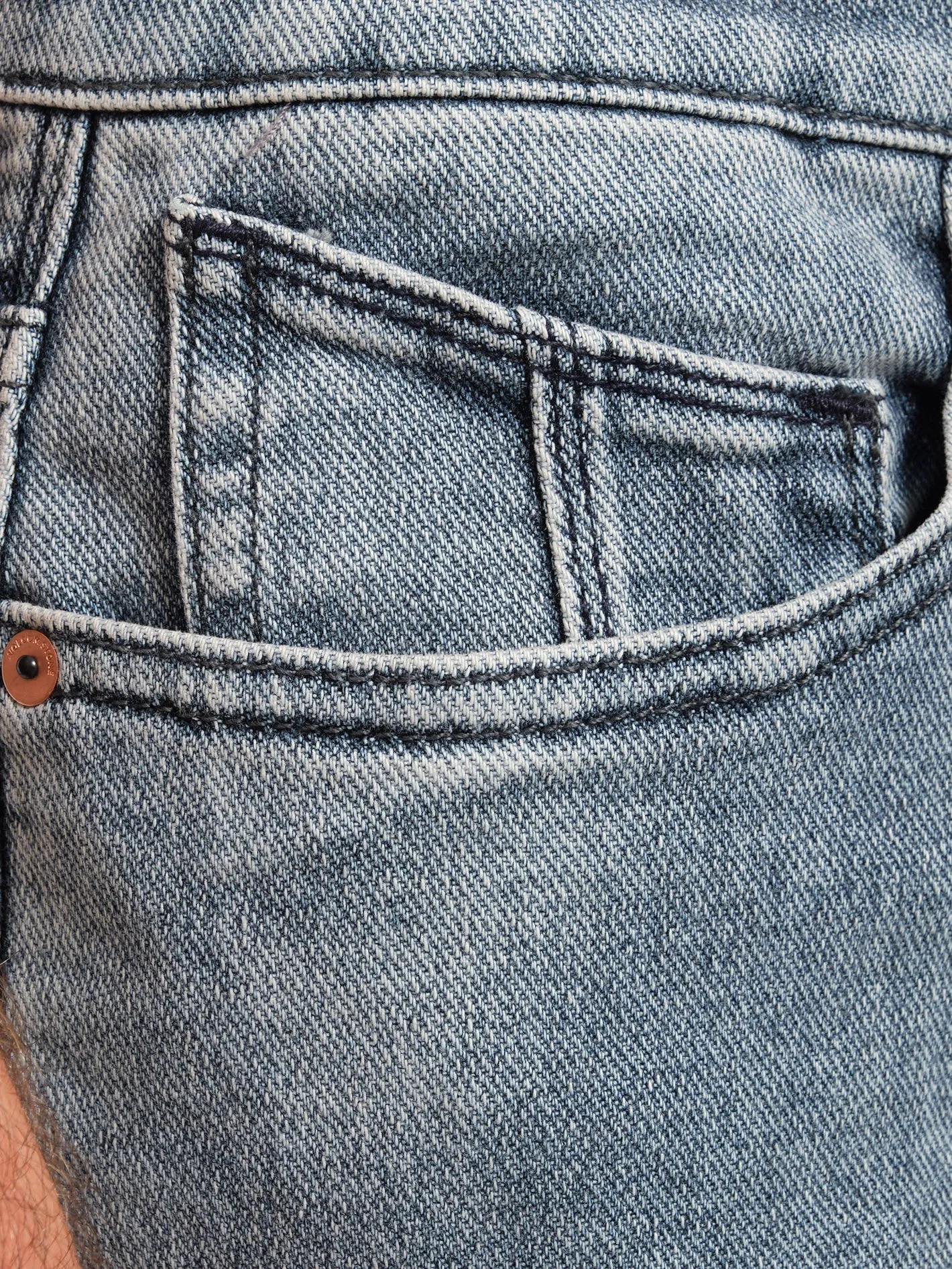 Solver Jeans - Ash Blue