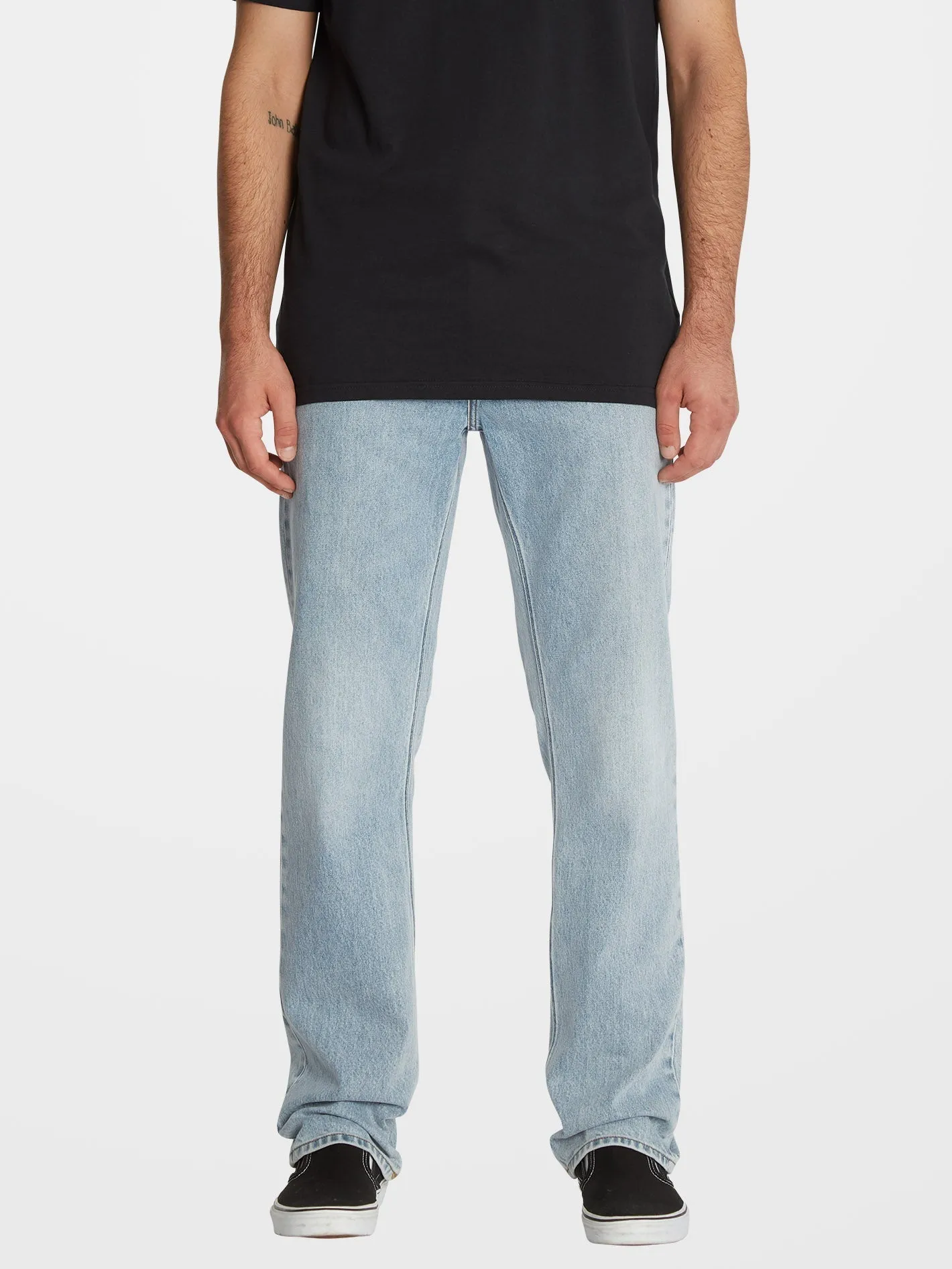 Solver Jeans - HEAVY WORN FADED