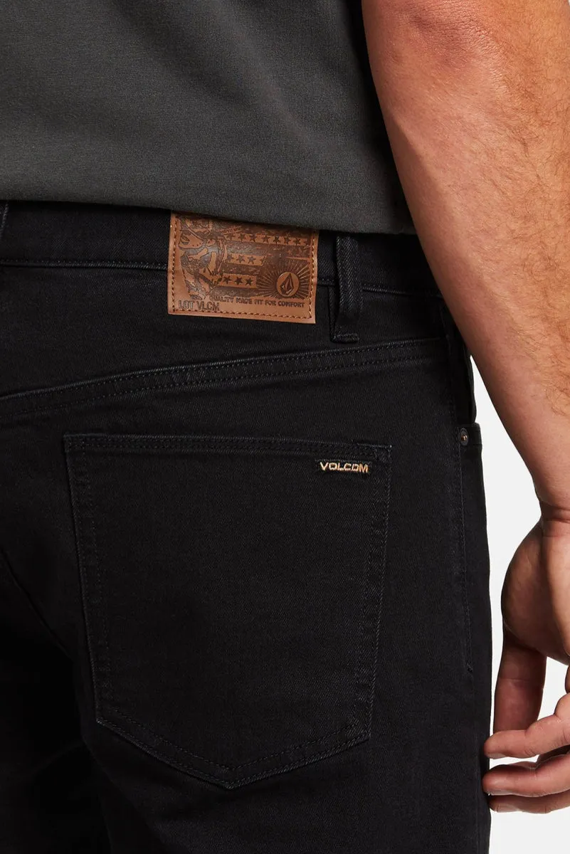 SOLVER MODERN FIT JEAN - BLACKOUT