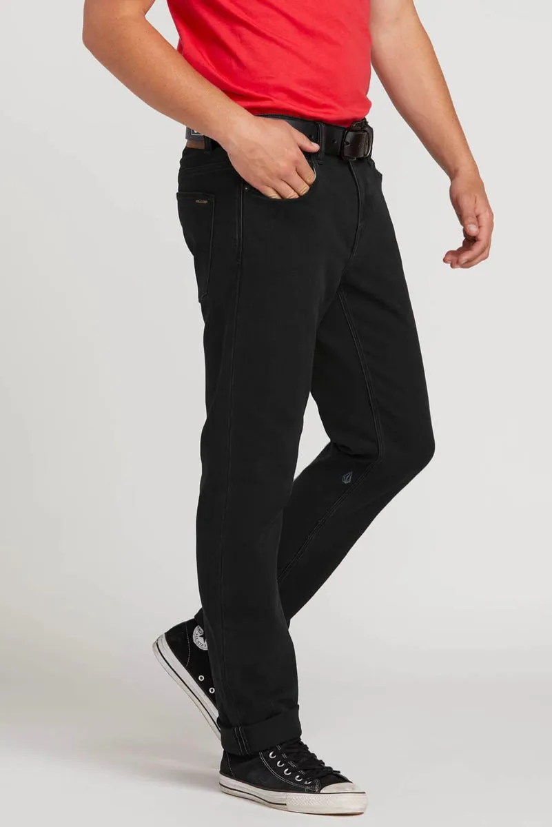SOLVER MODERN FIT JEAN - BLACKOUT