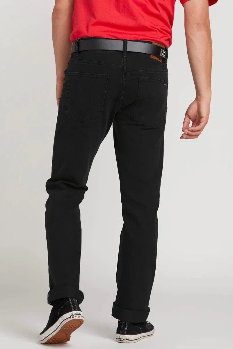 SOLVER MODERN FIT JEAN - BLACKOUT