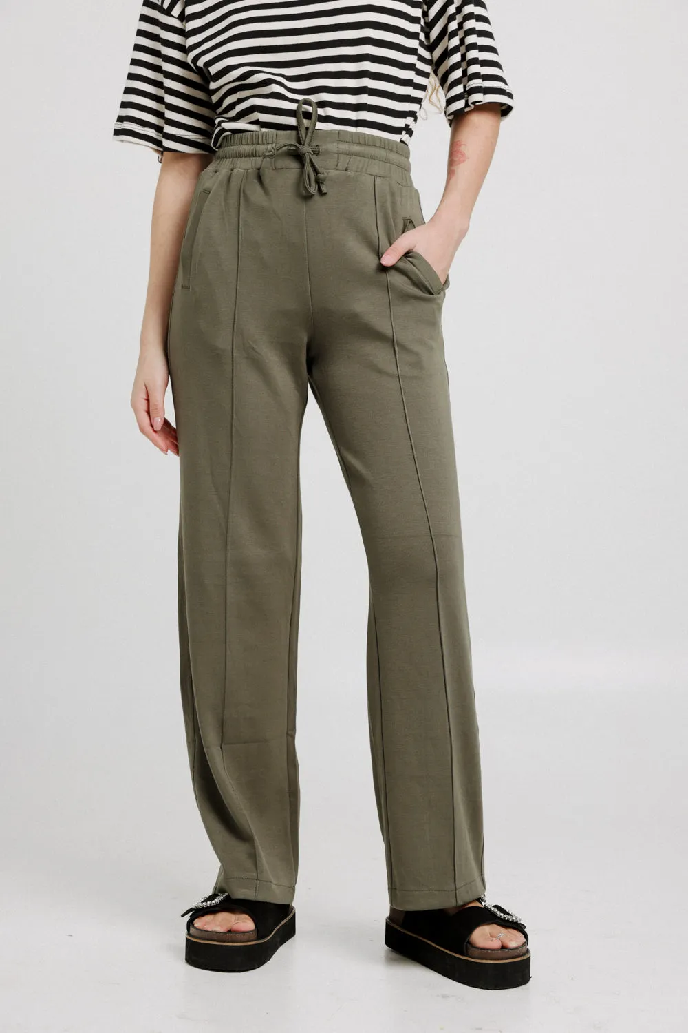 Splendid Olive Green Bottoms