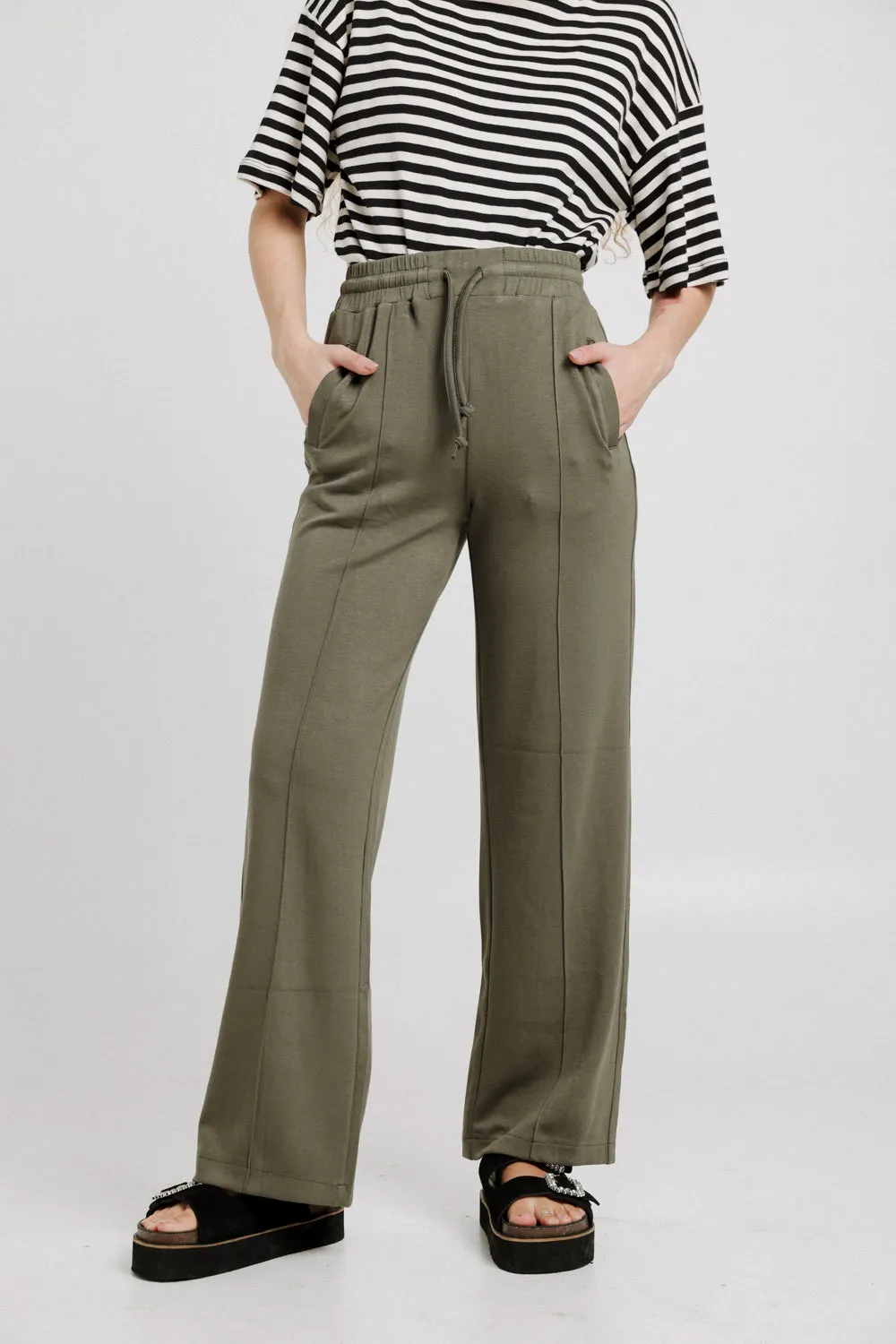 Splendid Olive Green Bottoms