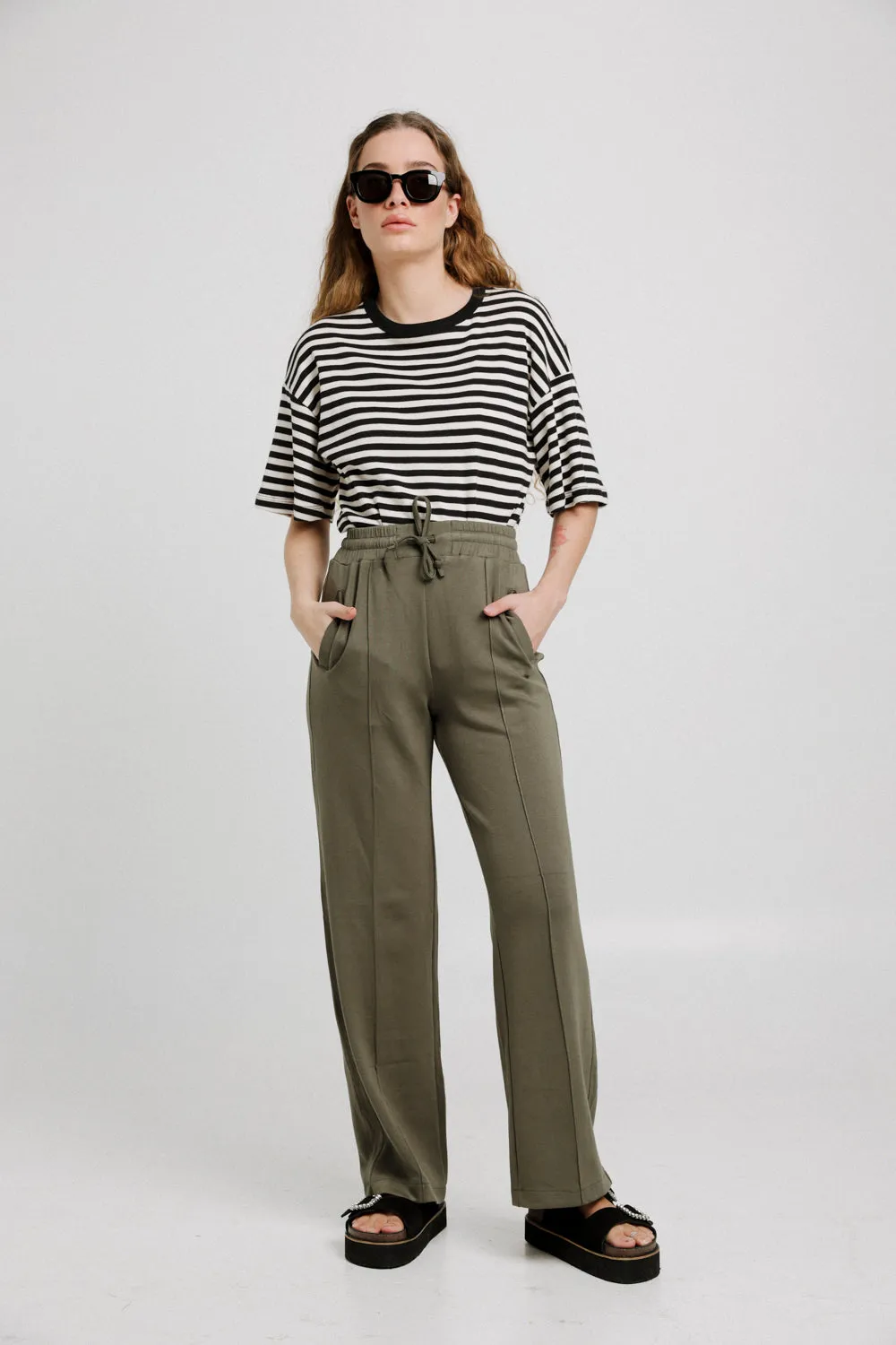 Splendid Olive Green Bottoms
