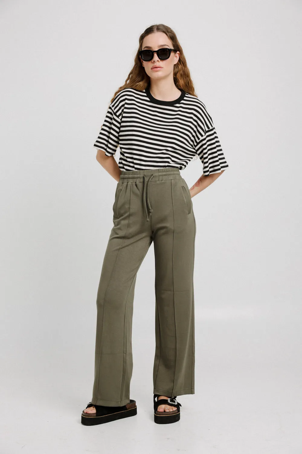 Splendid Olive Green Bottoms