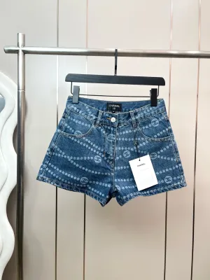 Spring and summer new arrival full print shorts