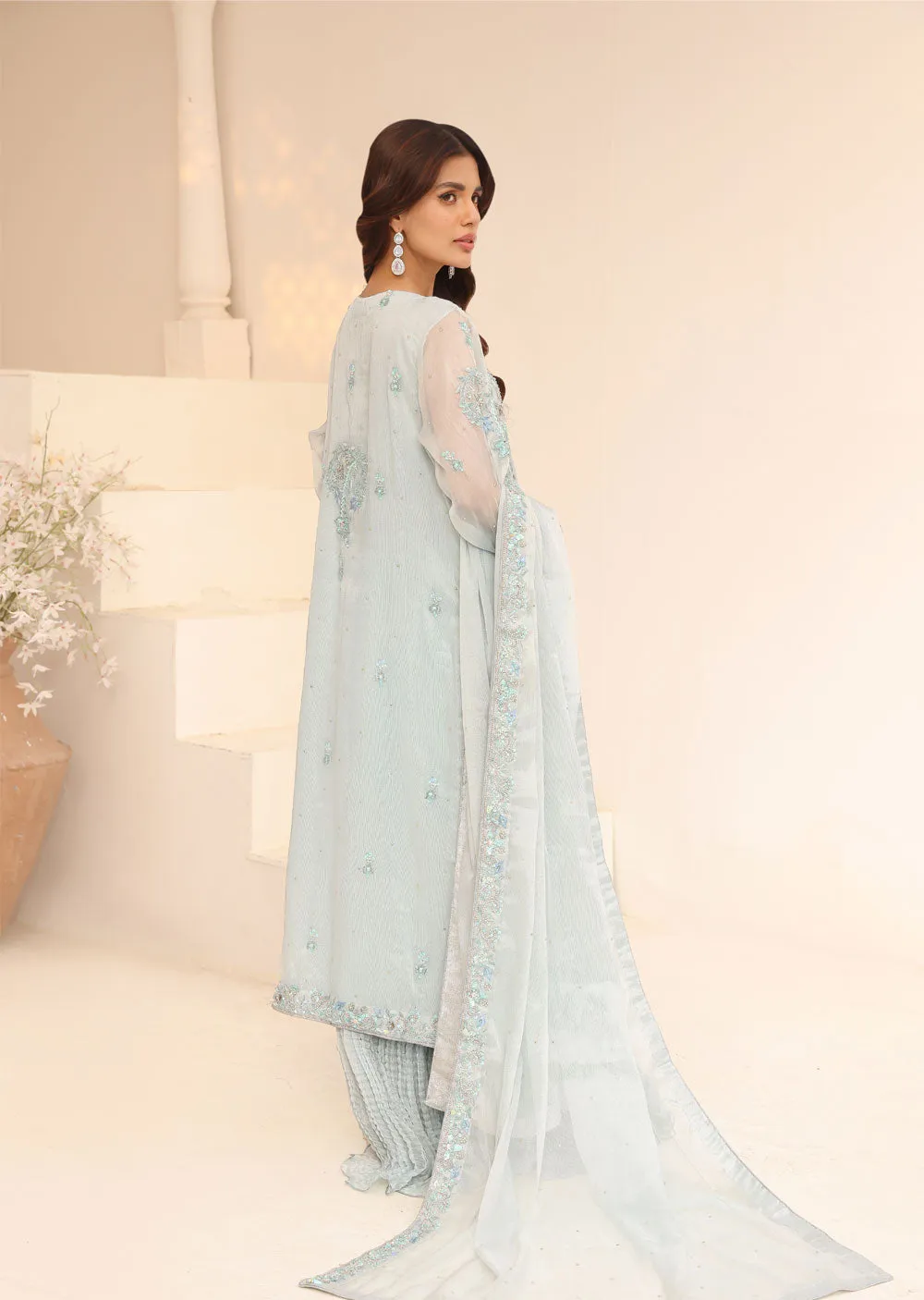 SRB1105 - MEHNOOR -  Sehrish.B Designer