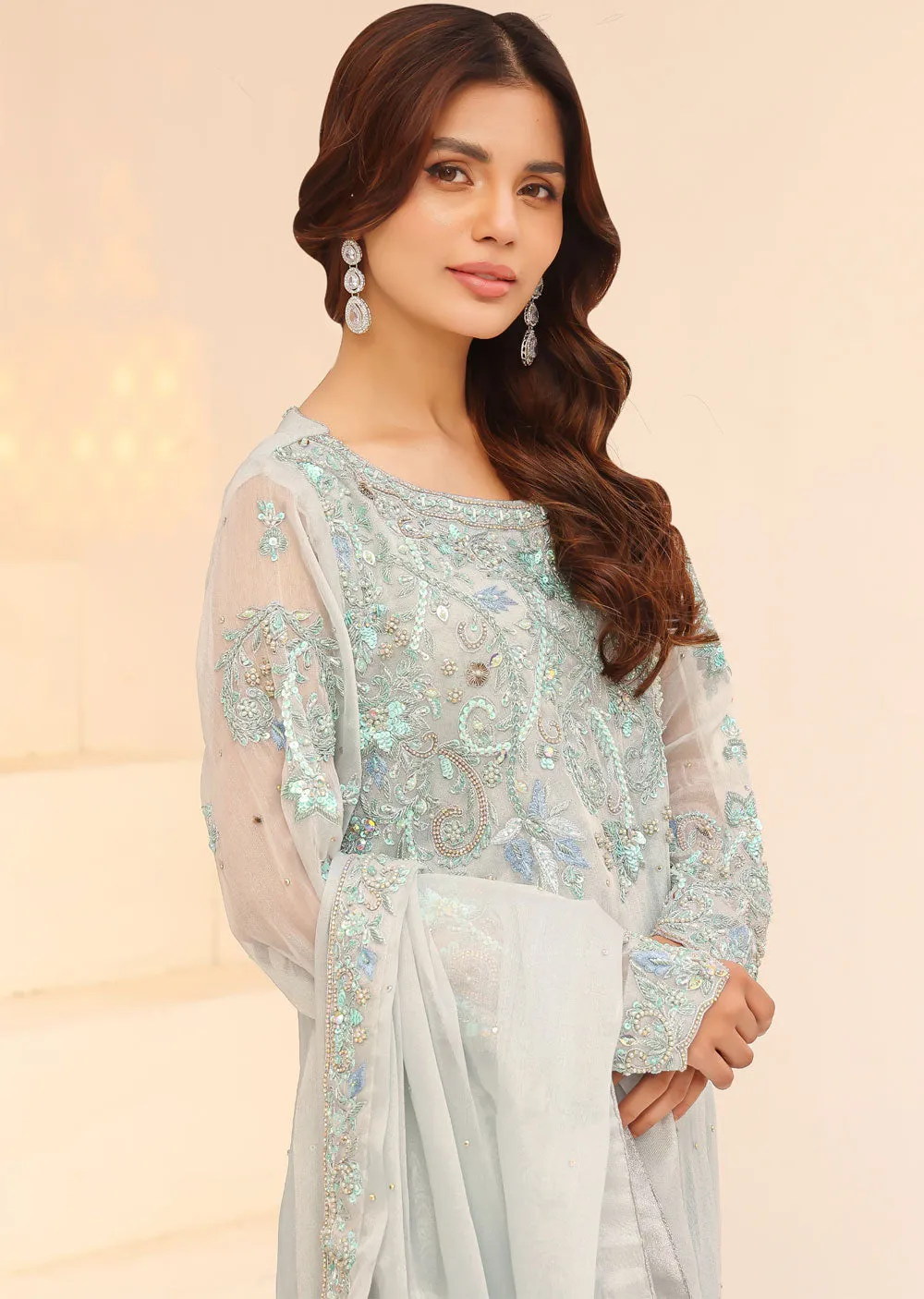 SRB1105 - MEHNOOR -  Sehrish.B Designer