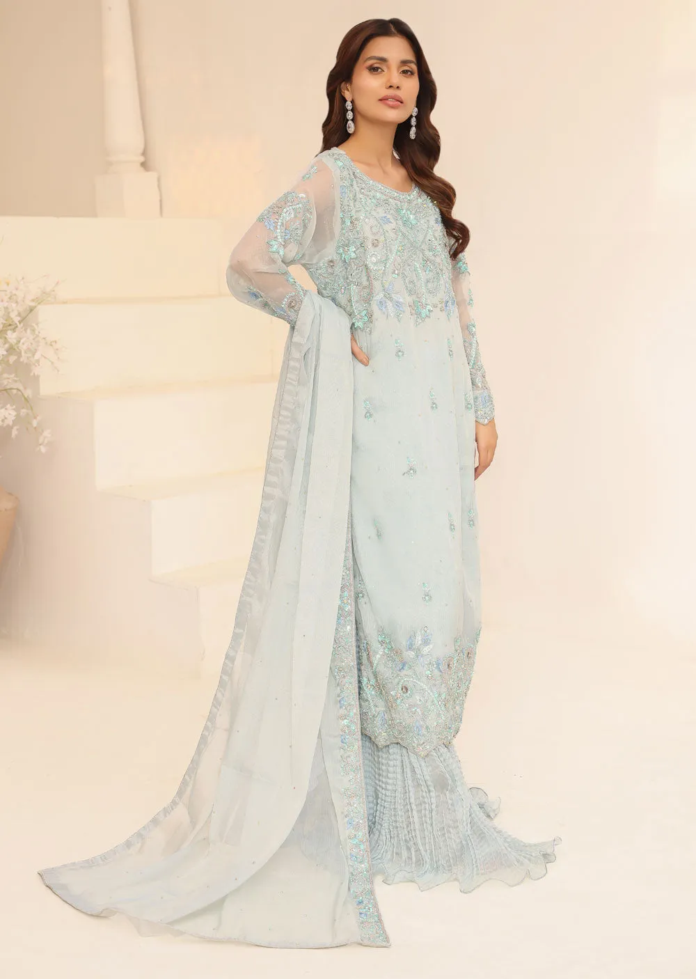 SRB1105 - MEHNOOR -  Sehrish.B Designer